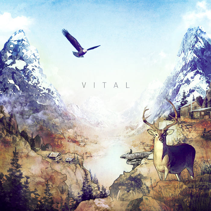 Vital – HEY single cover