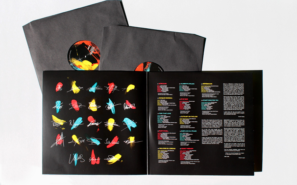 Atelier Graphique, Graphisme, Graphiste, Genève, Communication, Logo, Identité Visuelle, Resources Records