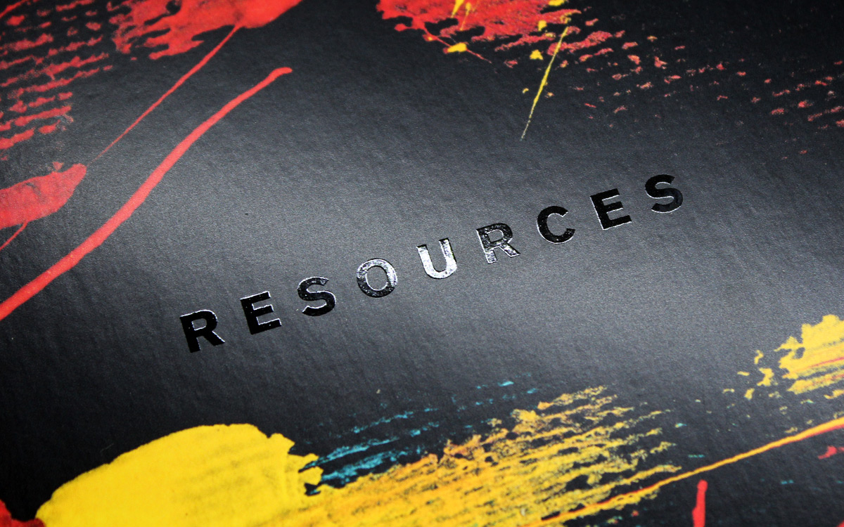 Atelier Graphique, Graphisme, Graphiste, Genève, Communication, Logo, Identité Visuelle, Resources Records