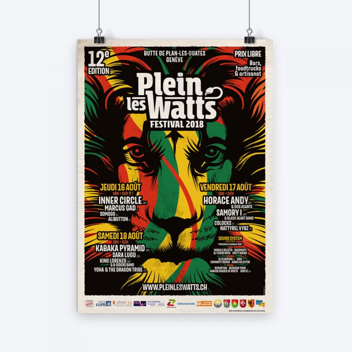 Plein Les Watts Festival