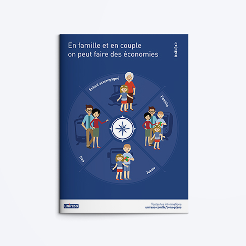 Dépliant « Familles » Unireso