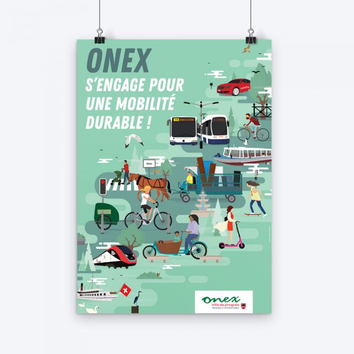 Mobilité durable en Ville d’Onex