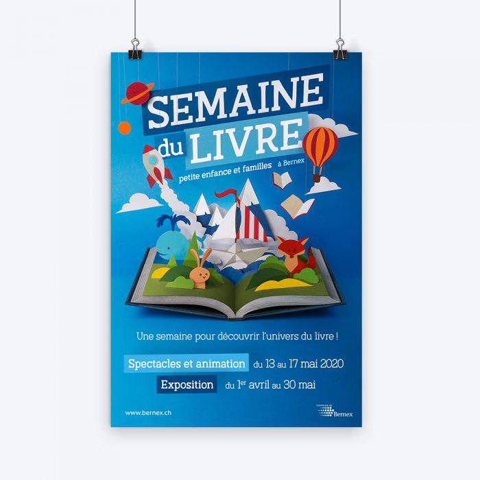 Semaine du Livre à Bernex