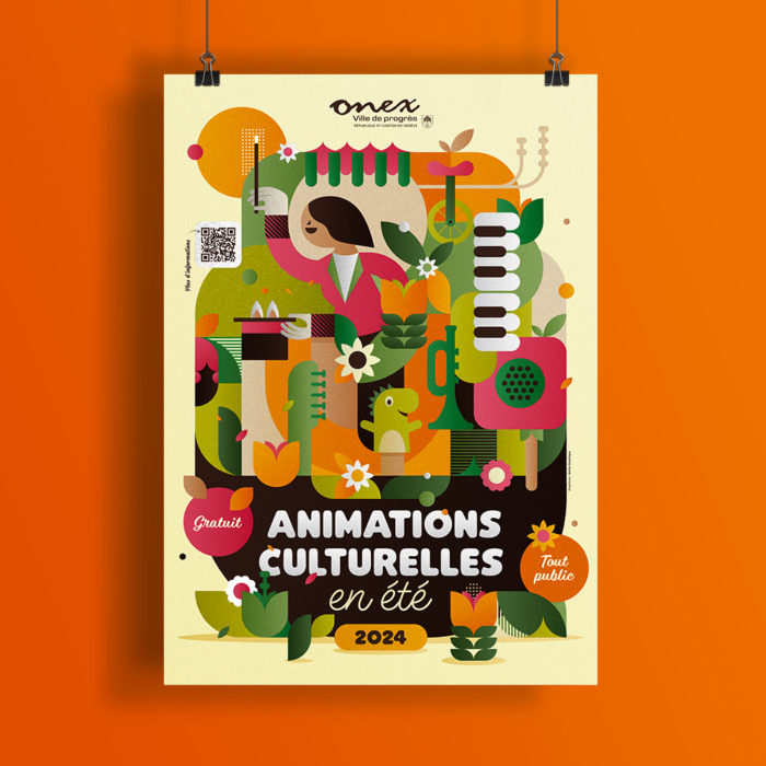 Animations culturelles en été